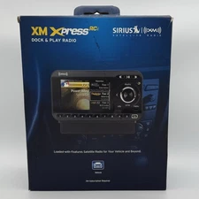 Sirius Xm: XpressRCi Radio w/ Vehicle Kit | Model #: XDRC2V1