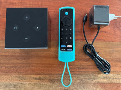 Amazon Fire TV Cube - 2. Generation - A78V3N - 4K Ultra HD Streaming-Mediaplayer