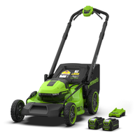 40V Akku RasenmäHer 51Cm Radantrieb Greenworks LM5104S + 2X 5Ah Akkus