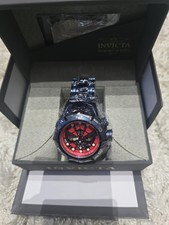 Orologio uomo Invicta Marvel Spiderman quarzo nuovo con etichetta come nuovo spedizione veloce