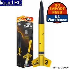 Estes Flying Model Rocket Kit Pro Great Goblin Upgrade Combo EST 9724Combo