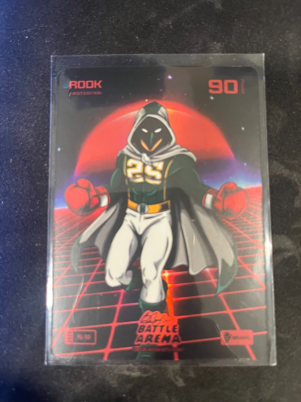 Jackson Rook 2026 Bo Jackson Battle Arena Power Glove Brawl PG-110 ROOK Brent Rooker ...