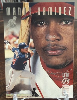 1996 Leaf Studio - Manny Ramirez #114