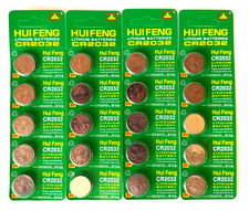 LOT of CR2032 CR 2032 3V LITHIUM BATTERY BR2032 DL2032 EXP 2030 Remote New