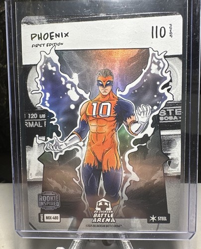 2025 Bo Jackson Battle Arena Alpha Update - Pheonix- Mix Tape Steel MIX-480 SSP