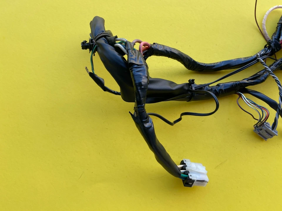 2010-2012 SUBARU OUTBACK COLUMNA DE DIRECCIÓN INTERRUPTOR DE ENCENDIDO CABLEADO ARNÉS OEM Foto 2 de 4