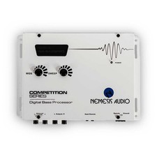 Nemesis Audio NA-BASSPRO (White) Digital Bass Processor with Bass Knob