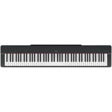Yamaha P225B Mid-level Black 88-note, Weighted Action Digital Piano