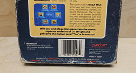 Mega Man 1 (Nintendo NES, 1987) With Original Box - No Insert - No Manual
