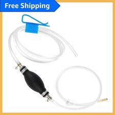 High-Efficiency 6.5FT Fuel Transfer Pump with Brass Connectors for Versatile Use