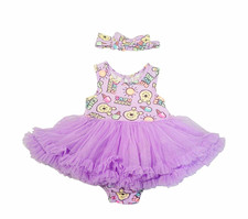 Disney Baby Winnie the Pooh tutu dress/bodysuit set in size 18 months Excellent