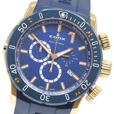 EDOX 10221 Chrono Offshore 1 Chronograph AJHH Limited Edition Quartz G0425