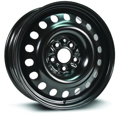 New Steel Wheel for 2005-2021 Mazda 6 5Lug 17inch 1DFA Steel Rim Black 5x114.3
