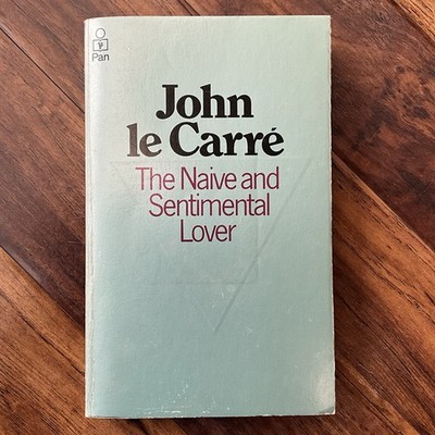 The Naive and Sentimental Lover - John Le Carré - 1973 Pan Vintage Paperback