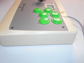 Lot 2 Sega Dreamcast Arcade Stick HKT-7300 + Visual Memory HKT-7002 Tested Japan