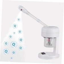 Nano Ionic Facial Steamer - Portable Face Steamer with LCD Screen - Extendable