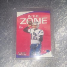 Panini 2020 Score Tom Brady New England Patriots In the Zone Insert Card #IZ-TB
