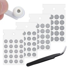 80 Pcs Earbud Dust Filters Compatible Mesh Net Replacement Sweat Resistant Pr...