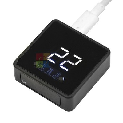 4-Wire Lüfter PWM Drehzahlregler Mit Display – D Produktbild-Vorschau 4