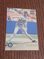 1995 Pacific Mariners Randy Johnson #34