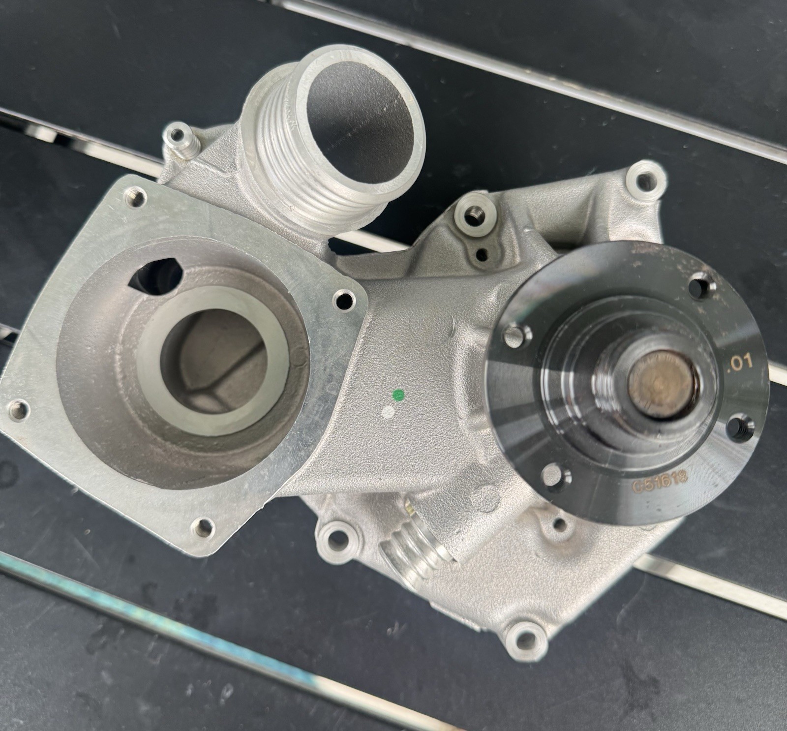 OEM New Water Pump - 1998-2002 Rolls-Royce Silver Seraph - PG29071PA