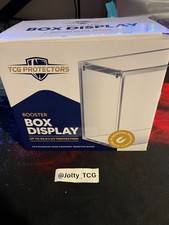 Pokemon Magnetic Booster Box Acrylic Case Pok mon Card Protective Display