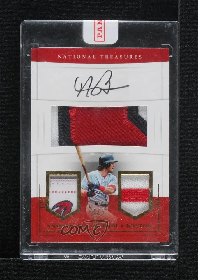 Andrew Benintendi Autograph Baseball Cards for sale | eBay Andrew Benintendi Autograph Baseball Cards for sale | eBay