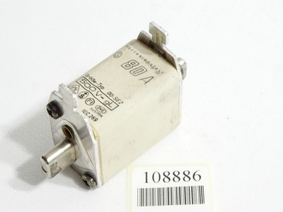 Sicherung 80A 00-SE2 500VAC gL 120kA 