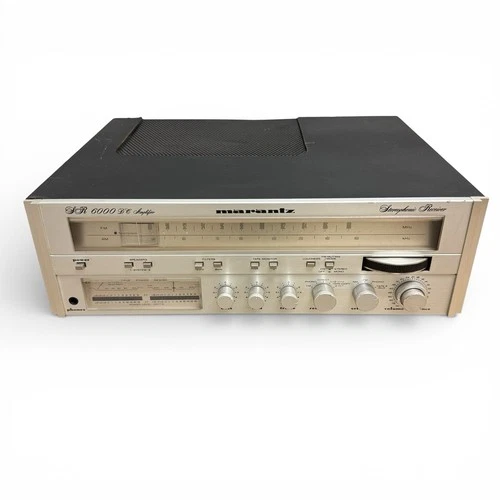 Vintage Marantz SR-6000 DC Stereo Amplifier Receiver UNTESTED As-Is