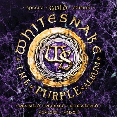 Whitesnake The Purple Album: Special Gold Edition (CD) Album with Blu-ray