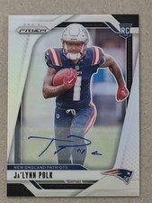 2024 PANINI PRIZM SILVER PRIZM #339 JA’LYNN POLK AUTO AUTOGRAPH