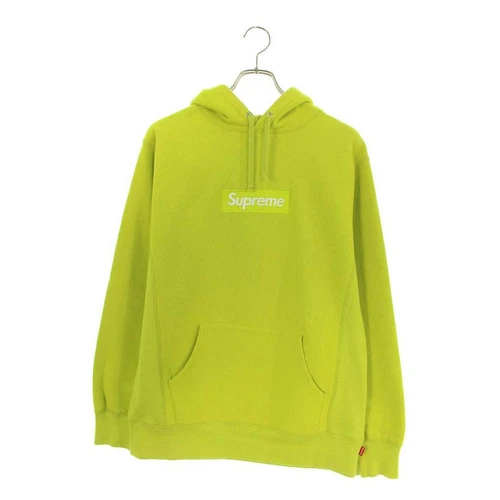 Pull à capuche Supreme 12AW boîte logo homme L occasion e428bc590f77e4a3c28a172ee38cc6