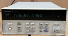 Agilent 34970A Data Acquisition/Switch Unit w/ Option 001 334455