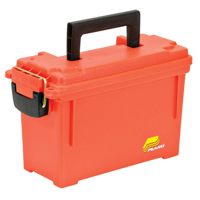 Plano 1312 Dry Storage Emergency Marine Box Orange