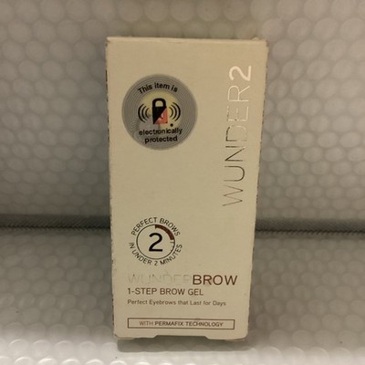 Wunder2 Wunderbrow Long Lasting 1 Step Brow Eyebrow Gel Blonde