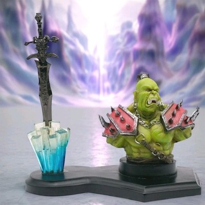 Warlord Games  grüner Ork Games Goblin wow  Schwert epik Fantasy Orc