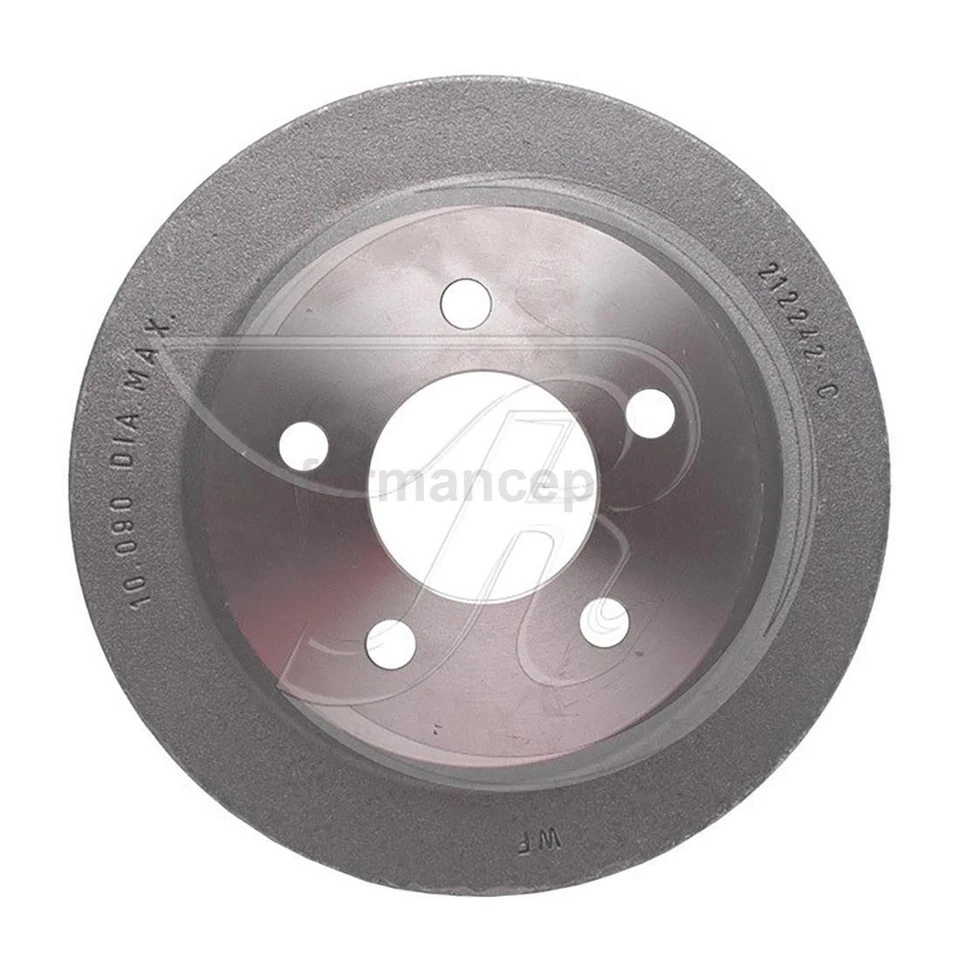 Tambor de freno delantero trasero Raybestos para Dodge Challenger 1970-1970 Foto 4 de 4