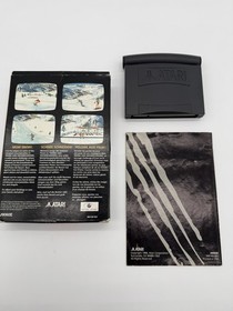 Atari Jaguar Cleaned Tested & Working Bundle 4 Games White Men Can&rsquo;t Jump/Sealed