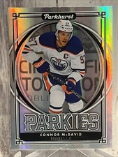 Connor McDavid Parkies Insert #P-18 2023-24 Parkhurst Hockey Edmonton Oilers