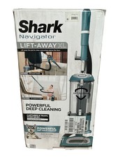 USED Shark CU512 Lift-Away XL Upright Vacuum NO CREVICE TOOL TEAL