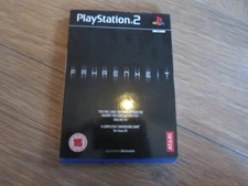 Fahrenheit (Sony PlayStation 2 ps2 Slipcover Edition