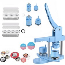 1.25" 2.25" Round Button Maker Badge Button Press Machine DIY Fridge Magnet Pin