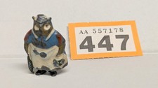 VINTAGE 1930's. : CADBURY COCOCUB : GRANNY OWL.  painted metal figure