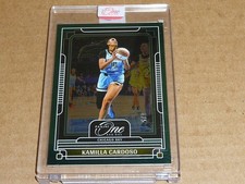 2025 Panini ONE AND ONE WNBA KAMILLA CARDOSO EMERALD SKY 4/5 K1548