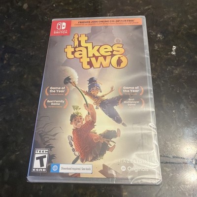 It Takes Two (Nintendo Switch) NEW SEALED
