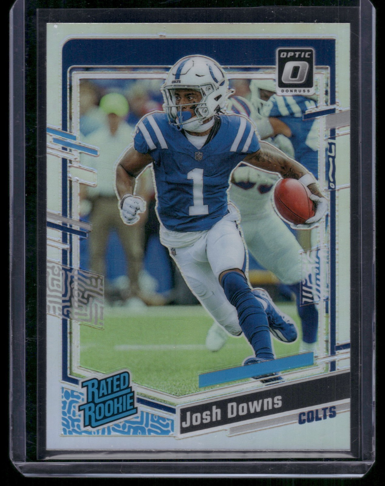 2023 Donruss Optic Rated Rookie Josh Downs Holo (RC)