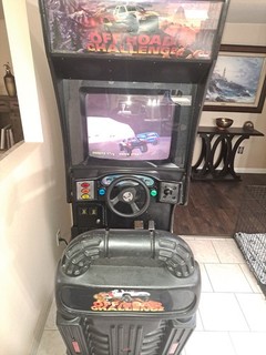 Off Road Challenge by MidWay COIN-OP Sit-Down Driving Arcade Video Game