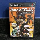 Hack G.U.: Vol. 1: Rebirth (Sony PlayStation 2, 2006)