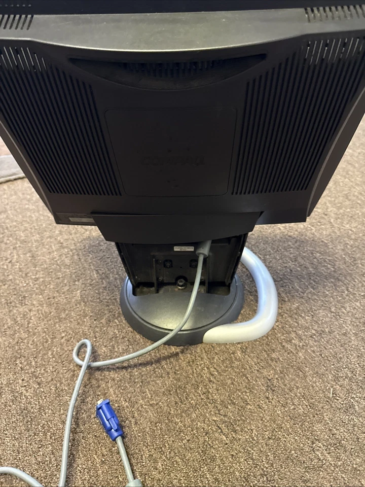 Compaq TFT8030 18.1" LCD Monitor - Image 2 of 2