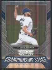 2021 Panini Prizm Championship Stage #CS2 Clayton Kershaw Dodgers 15245